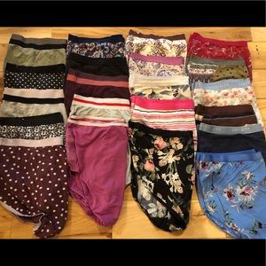 Lane Bryant 14/16 full brief lot. 21 pairs!